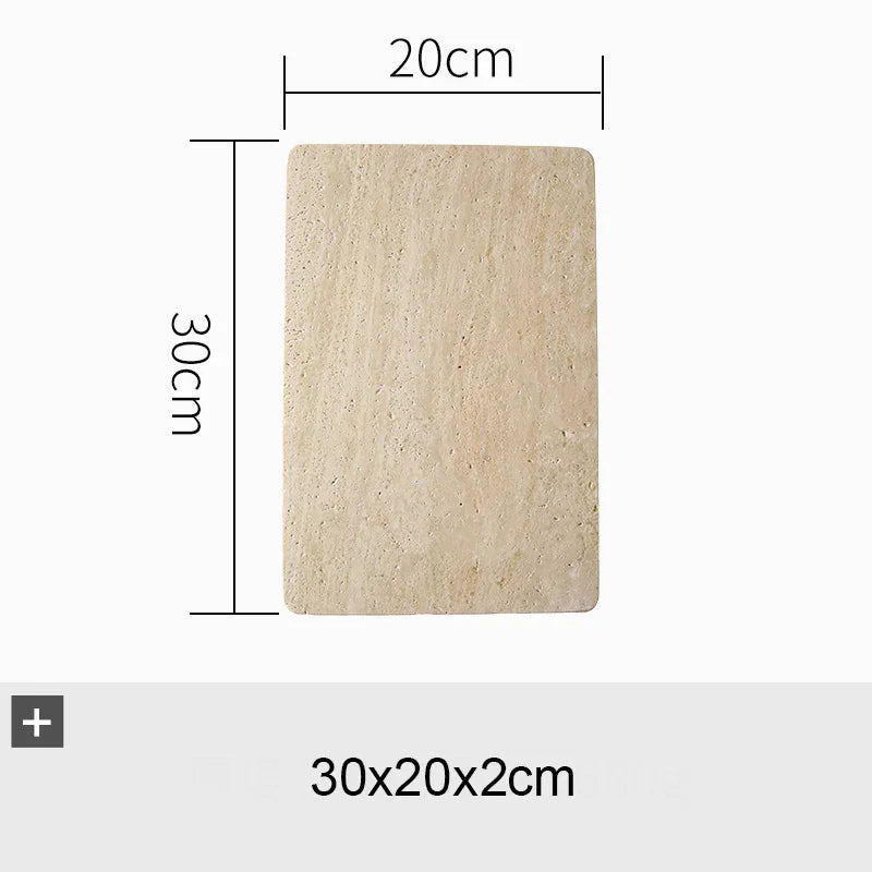 Travertine Marble Tray
